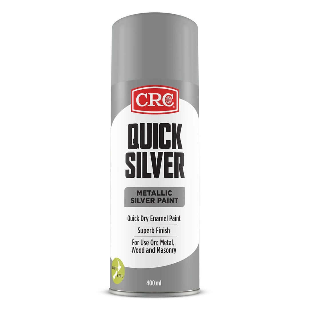CRC CRC Paint CRC Quicksilver Paint Aerosol 400ml 5117