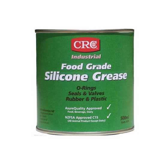 CRC Food Grade Lubricants CRC Food Grade Silicone Grease Pot 500ml