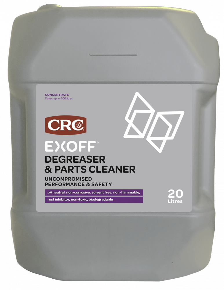 CRC Industrial Cleaners CRC EXOFF Degreaser and Parts Cleaner 200L