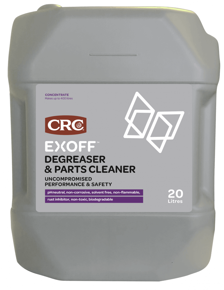 CRC Industrial Cleaners CRC EXOFF Degreaser and Parts Cleaner 200L
