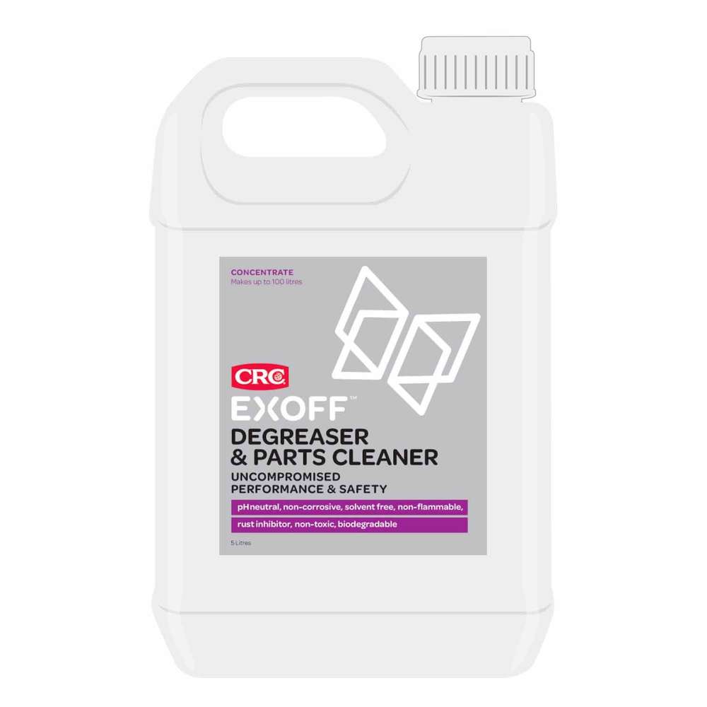 CRC Industrial Cleaners CRC EXOFF Degreaser and Parts Cleaner 5L