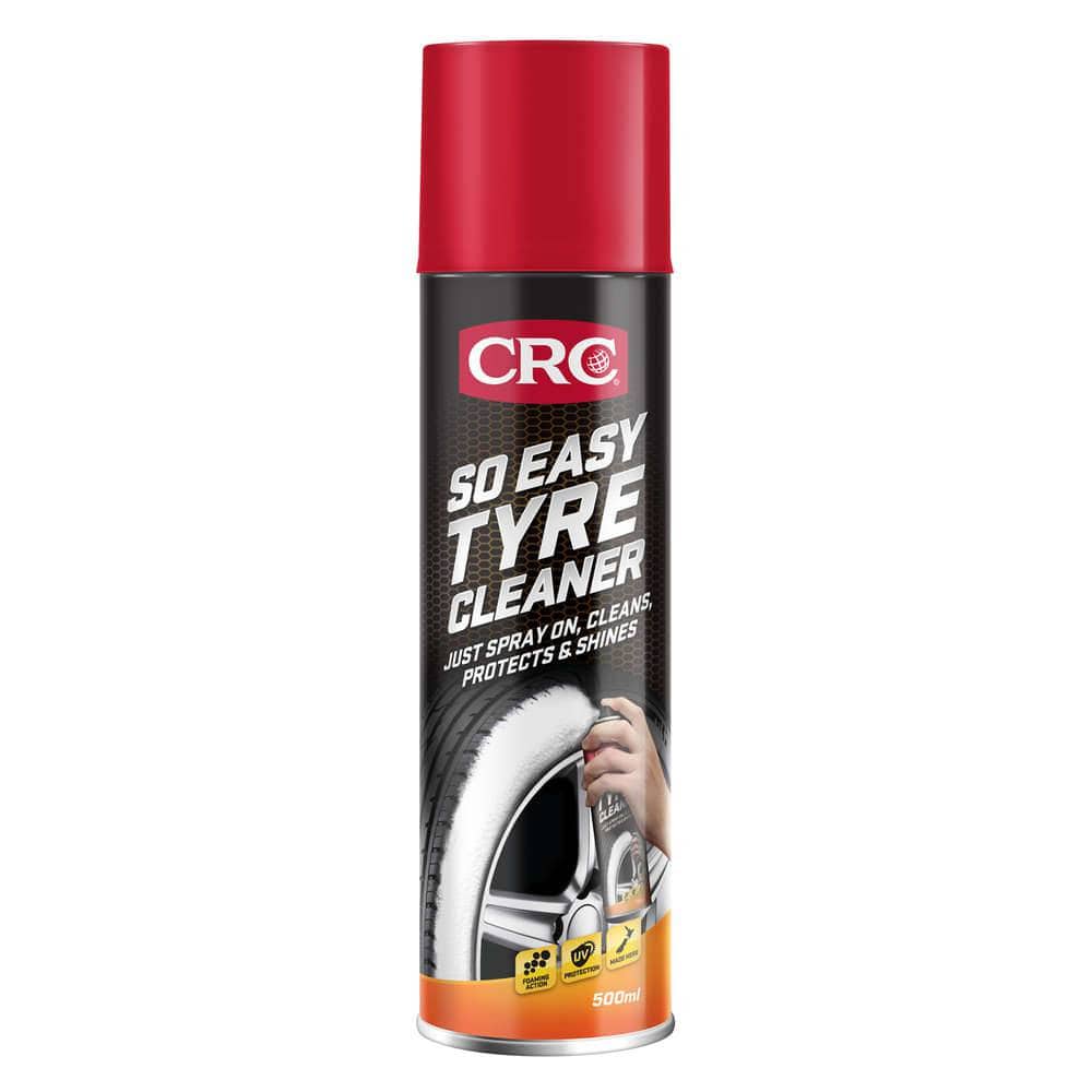 CRC Industrial Cleaners CRC So Easy Tyre Cleaner Aerosol 500ml