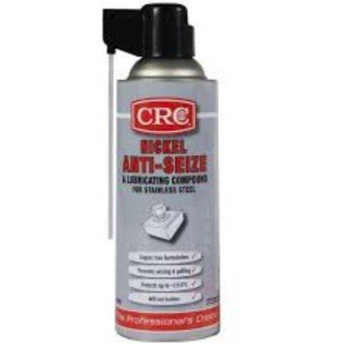 CRC Multi-Purpose CRC Nickel Anti-Seize Lubricant Aerosol 400ml