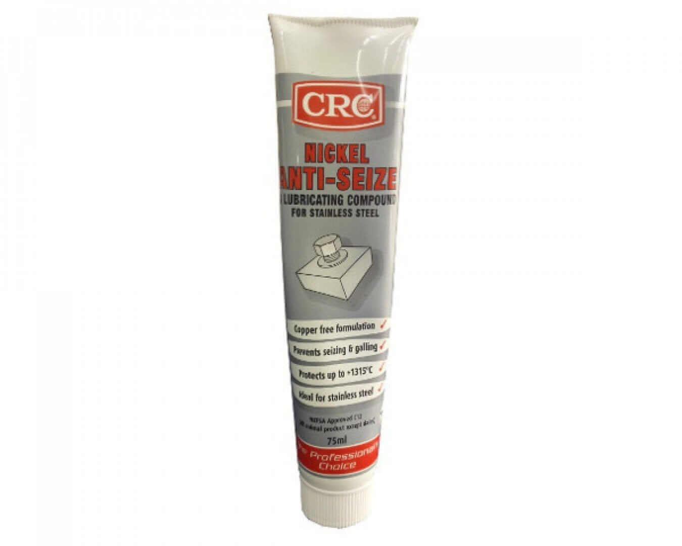 CRC Multi-Purpose CRC Nickel Anti-Seize Lubricant Tube 75ml 3147
