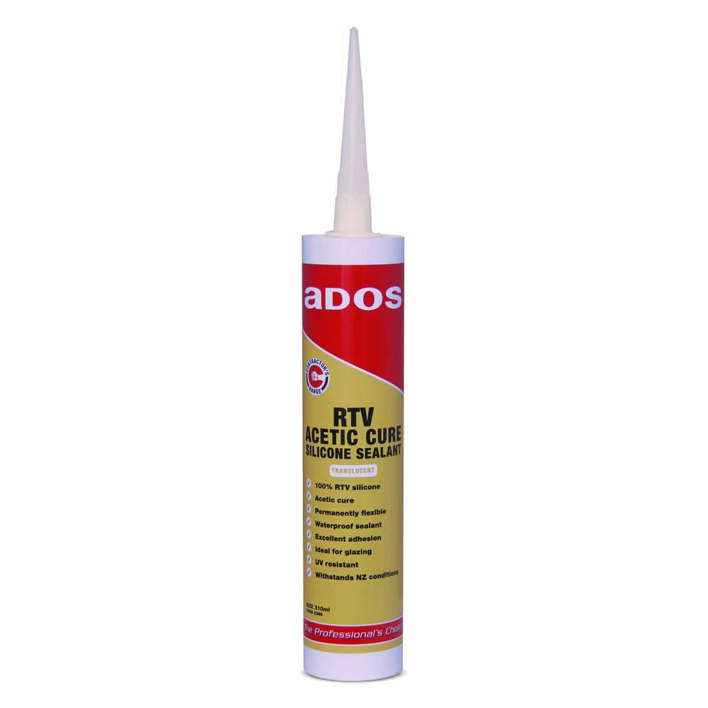 CRC Sealant CRC RTV Acetic Cure Silicone 310ml
