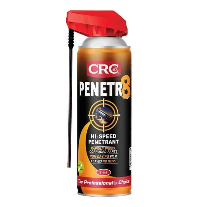 CRC Silicone Aerosol 210ML Penetr8 Hi Speed  Penetrant  CRC 5500