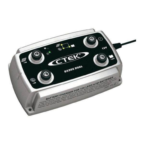 CTEK Battery Chargers CTEK D250S Dual Battery Charger DC/DC