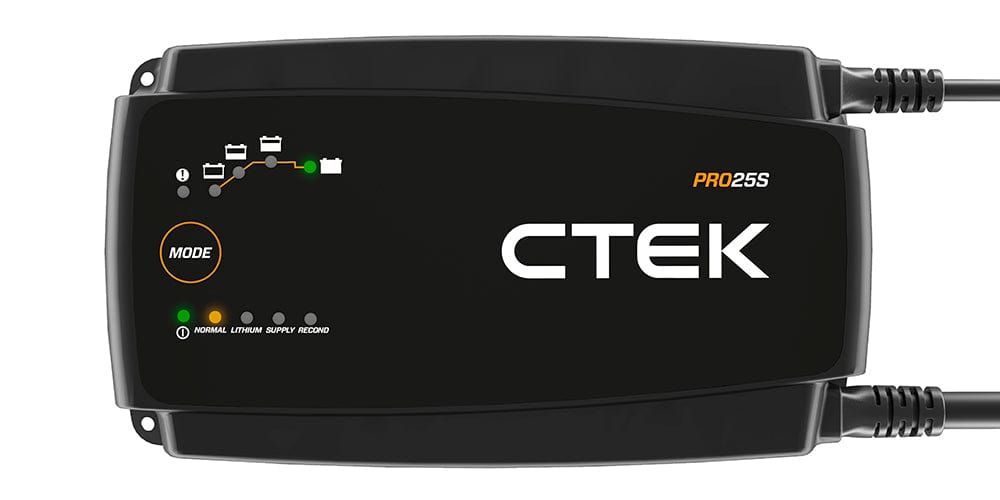 CTEK Battery Chargers CTEK PRO25S-8 Step Battery Charger 12V 25A