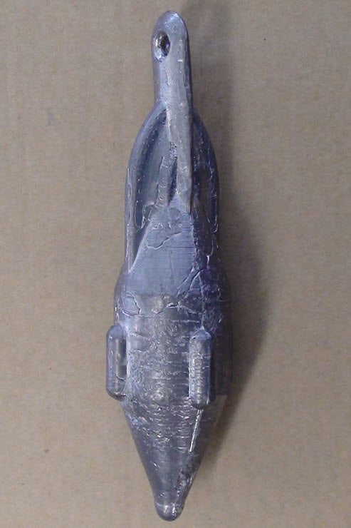Puka Bomb Single Sinker Size 44 - Action Outdoors Kiwi