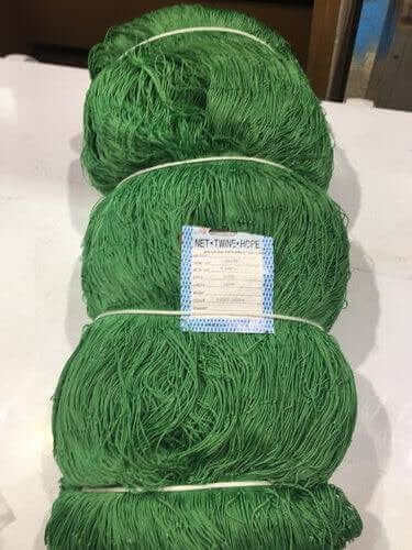 Action Fishing Nets Flounder Mesh Unslung Netting Dark Green Flounder Drag Net Mesh Strong 18ply x 320m