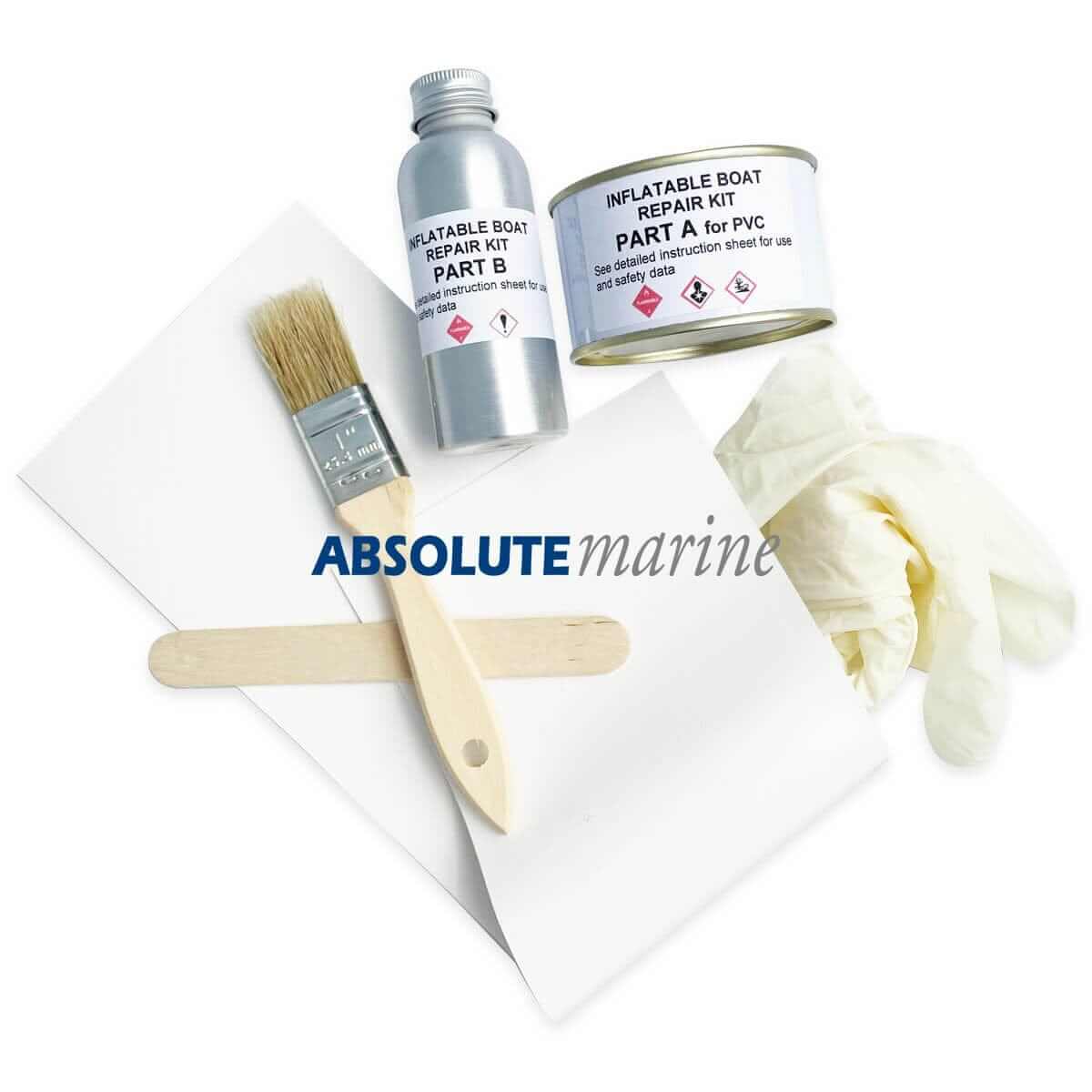 Davit Marine Accessories Davit Pad glue kit or Inflatable Boat Repair Kit-PVC