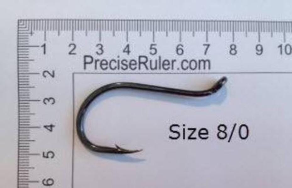 Decoro Beak Style Fishing Hooks Beak Hooks 1/0 2/0 3/0 4/0 5/0 6/0 7/0 8/0 9/0 10/0- 100 pcs