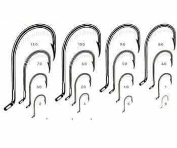 Decoro HOOKS Bulk Live Bait Hook 8/0 100PK
