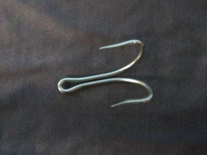 Decoro NZ Game Fishing Hooks Mustad Double Barb Hook 6/0 10/0