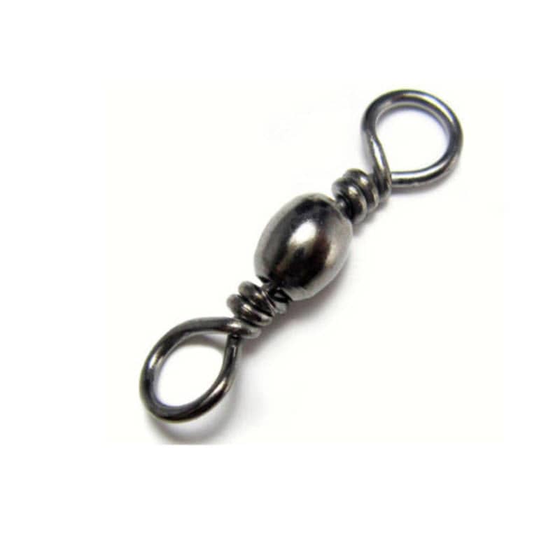 Decoro Swivel Barrel Brass Brass Barrel Swivels 8 x Sizes Small to Large