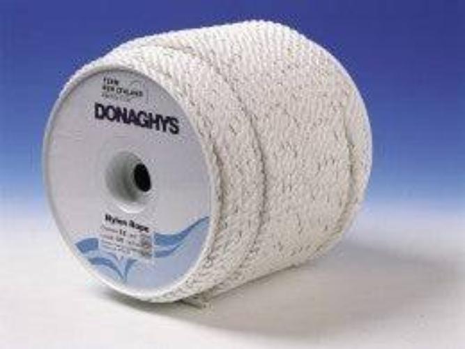 Donaghys Donaghys Rope 12mm x 200metre Nylon Rope 8 Strand Heatset
