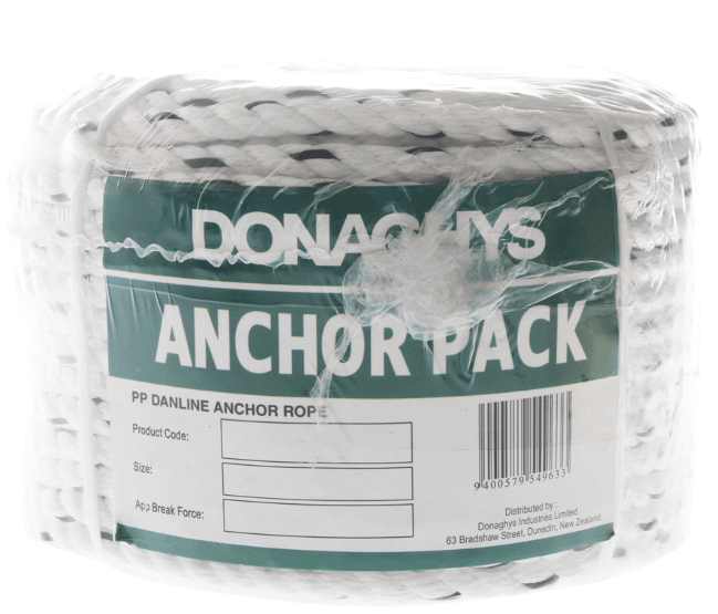 Donaghys Donaghys Rope 8mm x 100m Ankapak Polypropylene Anchor Pack