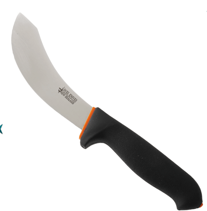 Duel General Fishing Knife Tpr Handle Skinning Knife