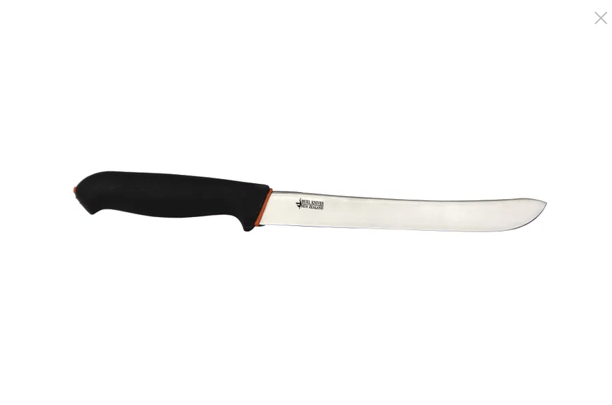 Duel General Fishing Knife Tpr Handle(With Sheath) DK3