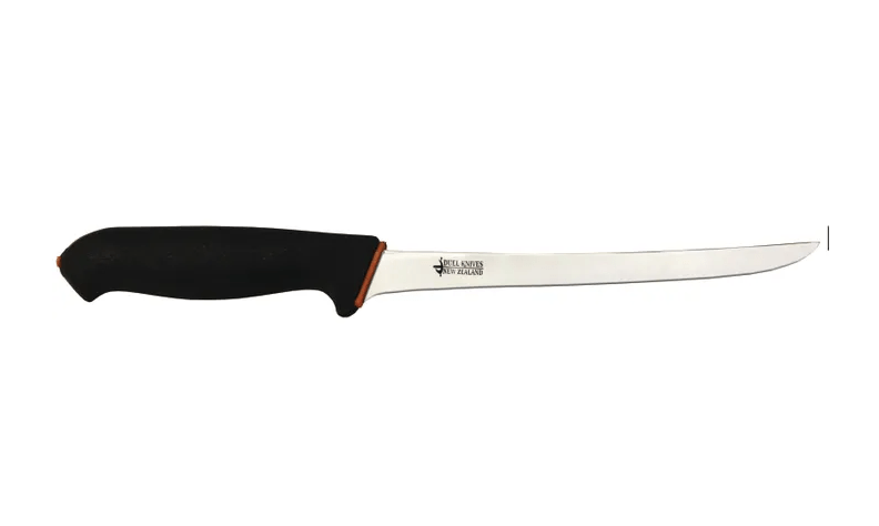 Duel General Fishing Knife Tpr Handle(With Sheath)DK7
