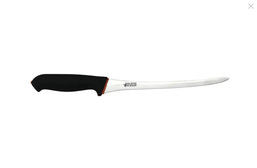 Duel General Fishing Knives Filleters with Sheath DK1