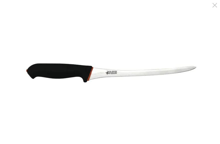 Duel General Fishing Knives Filleters with Sheath DK1