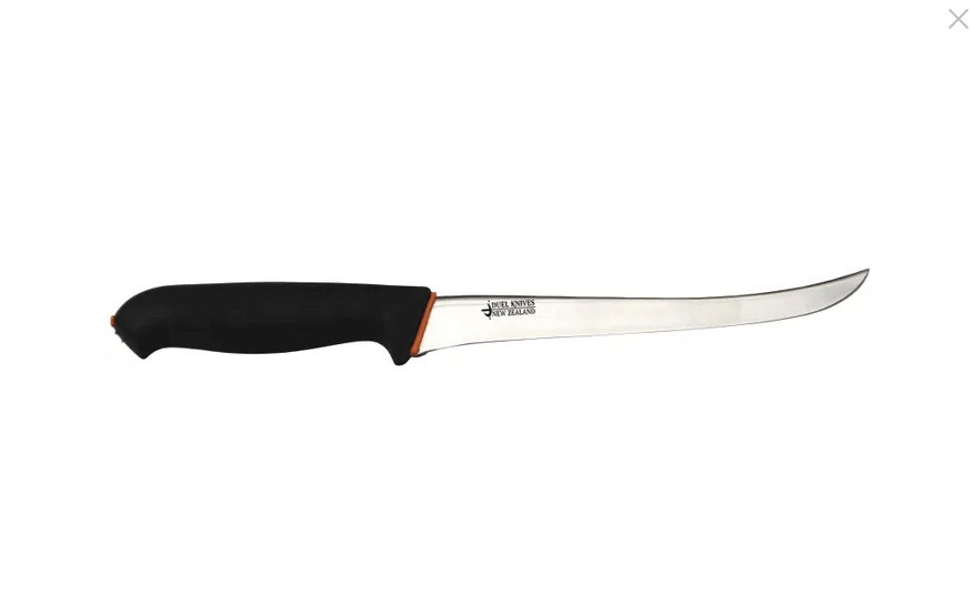 Duel General Fishing Knives Filleters with Sheath DK2