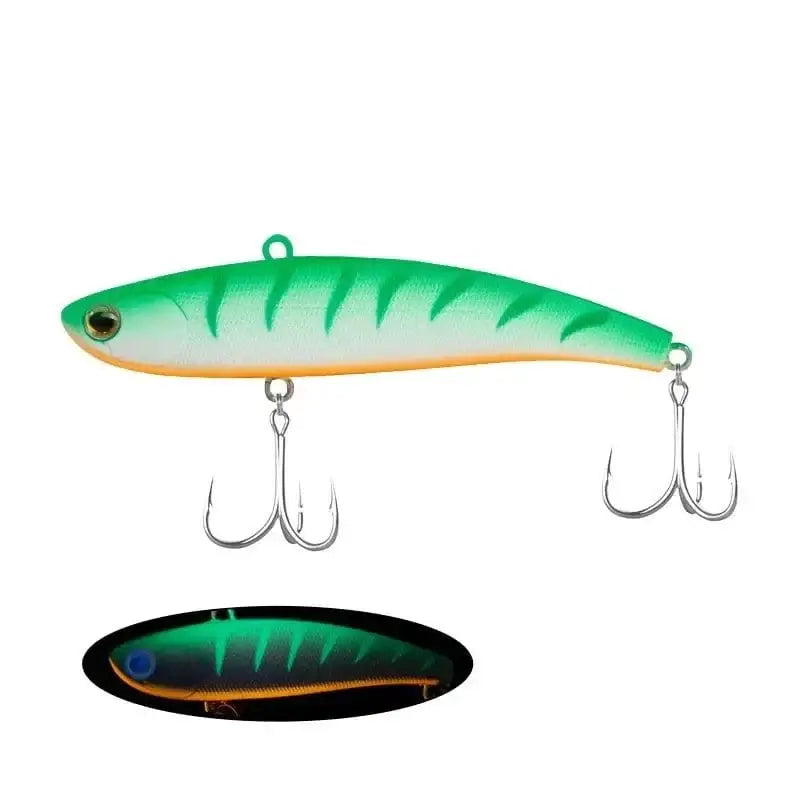 Ima Rattin fishing lure 2024 Koume 90 winter ice Fishing VIB Lure 80/90mm 22g Rattlin Bait Sinking Spinning Swimbait Japan Hook - Action Outdoors Kiwi