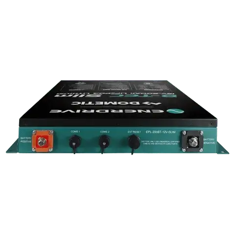 Enerdrive Battery Chargers B-TEC 200AMP / 12V LIFEPO4 Slim Case Battery