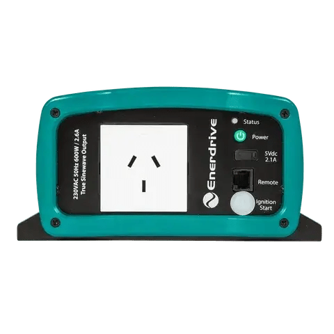 Enerdrive Battery Chargers Epower 600w/12v PSW Inverter Gen2