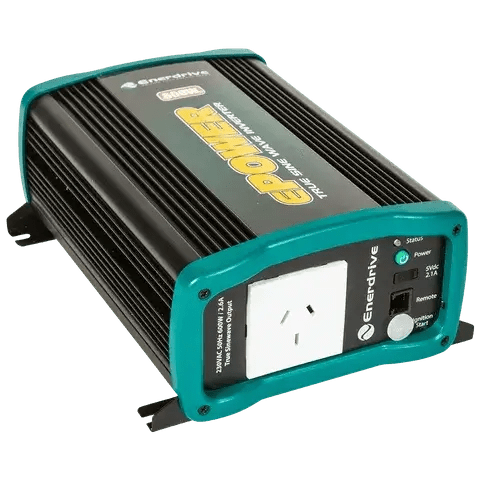 Enerdrive Battery Chargers Epower 600w/12v PSW Inverter Gen2