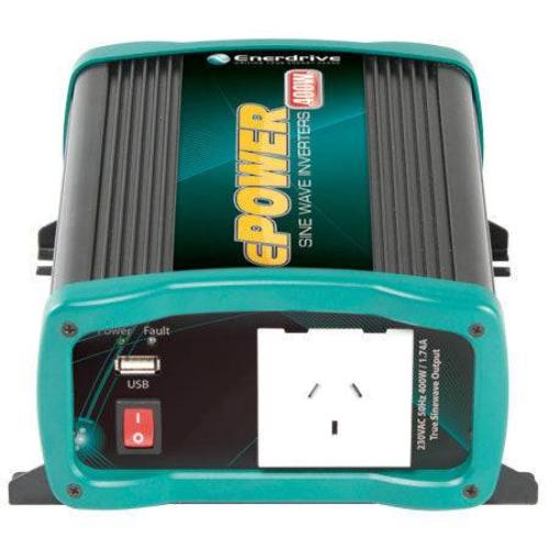 Enerdrive Inverters 12V 24V to 230V ePOWER Pure Sine Wave Inverter 1000W/12V