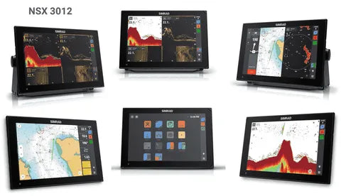 Simrad Nsx 3012 12In Ai Xdcr + Aus/Nz