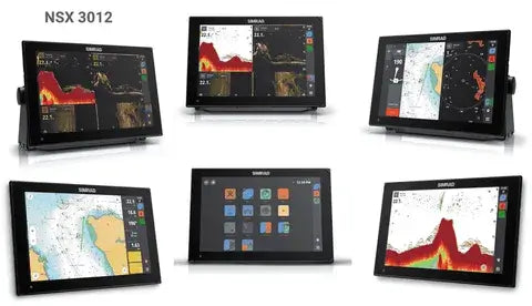 Simrad Nsx 3012 12In Ai Xdcr + Aus/Nz