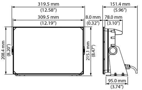 Simrad Nsx 3012 12In Ai Xdcr + Aus/Nz