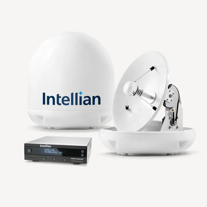 Intellian I4 Linear System W/45cm Dish - Action Outdoors Kiwi