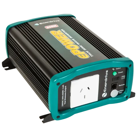Epower 600w/12v PSW Inverter Gen2 - Action Outdoors Kiwi