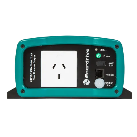 Epower 600w/12v PSW Inverter Gen2 - Action Outdoors Kiwi