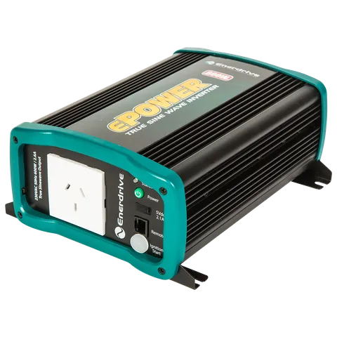 Epower 600w/12v PSW Inverter Gen2 - Action Outdoors Kiwi