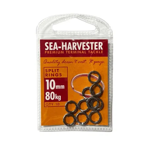 Sea Harvester Split Ring 16mm 150Kg - Action Outdoors Kiwi