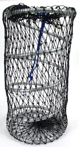 Berley Pot Galv(Up To3.5Kg Berley) Spring Type - Action Outdoors Kiwi