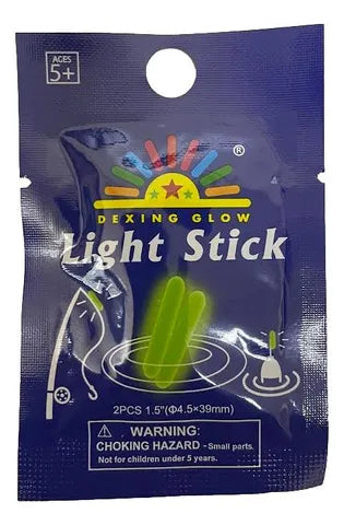 Light Sticks 4.5mm X 39mm 2 Pieces Per Pack - Action Outdoors Kiwi