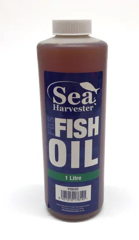 Sea Harvester Raw Fish Oil Litre - Action Outdoors Kiwi