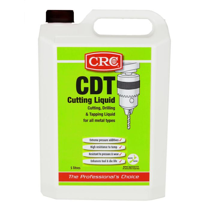 CRC CDT Cutting Liquid 5L 3068 - Action Outdoors Kiwi