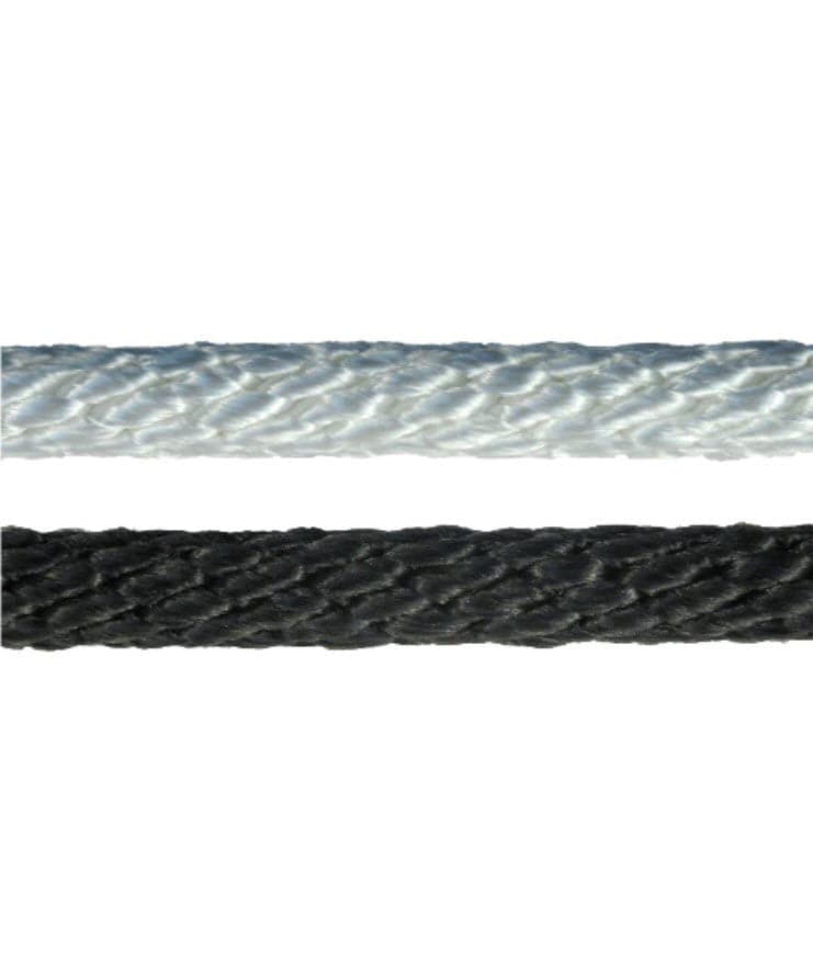 Sash Cord White Or Black 3mm to 9mm Hard Lay - Action Outdoors Kiwi