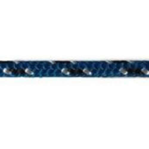 Advantage 2mm 3mm 4mm 5mm 6mm - Premium Dyneema® double braid performance rope in blue color