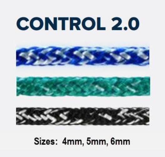Control Dinghy Lines 4mm 5mm 6mm Diameter 100m - various sizes of high-performance control rope reels.