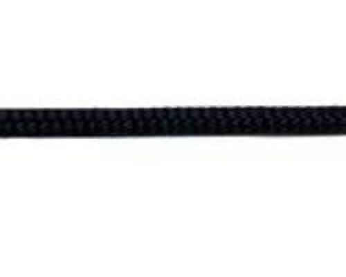 FINELINE Fineline Rope 6mm / Black - Solid Advantage 2mm 3mm 4mm 5mm 6mm - METER