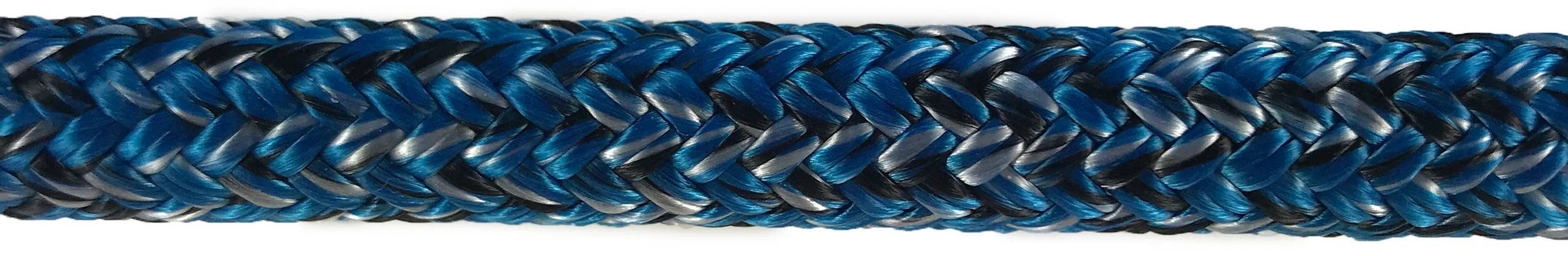 Advantage 2mm 3mm 4mm 5mm 6mm - Premium Dyneema® double braid performance rope close-up