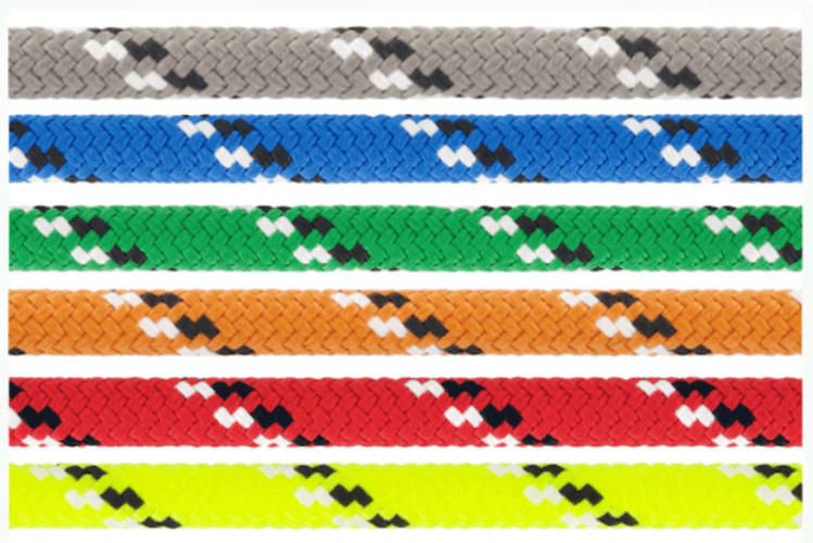 Advantage T70 Trosar Fibre Sold by the Meter in various colors including gray, blue, green, orange, red, and yellow.